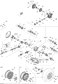 Drive System, Rear