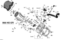Cylinder Head, Front