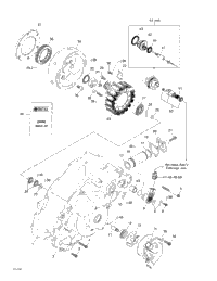 Ignition And Water Pump