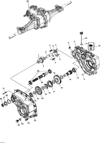 Transmission, Transaxle Housing