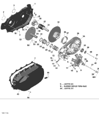 Transmission - 1000R Efi (Outlander Package Xmr)