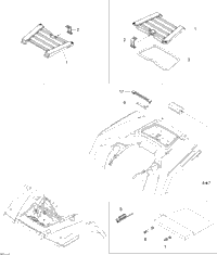 Front And Rear Trays
