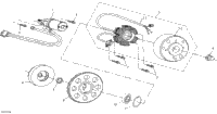 Magneto And Electric Starter