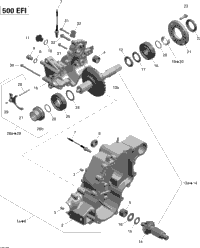 Gear Box Output Shaft