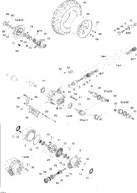 Drive System, Front