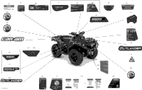 Decals - Xt