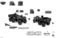 Decals Outlander Max - 6X6 - Dps