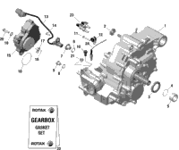 Gear Box And Components 420686217