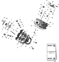 Rotax - Cylinder Head