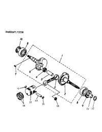 Cylinder, Cylinder Head 166A-02