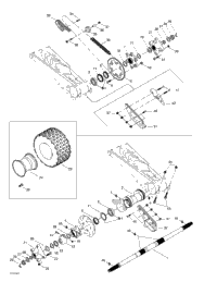 Drive System, Rear