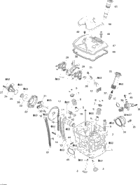 Crankshaft, Piston And Cylinder