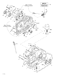 Clutch Housing And Cover