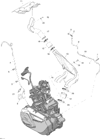 Engine 3 Air Outlet