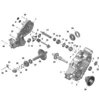 Rotax - Gear Box 1 - 420686568 - Xxc