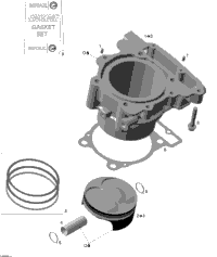 Cylinder And Piston