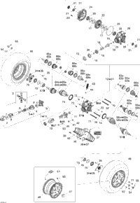 Drive System, Rear