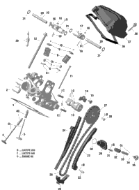 Cylinder Head, Rear