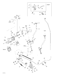 Hydraulic Rear Brake