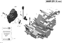 Gear Box Assy And 4X4 Actuator