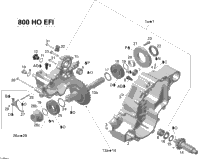 Gear Box Output Shaft
