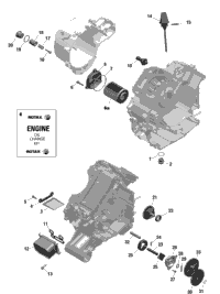 Rotax - Engine Lubrication
