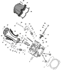 Rotax - Front Cylinder Head