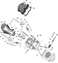 Rotax - Front Cylinder Head