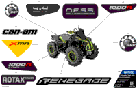 Body - Decals