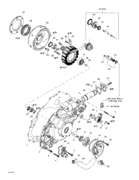 Ignition And Water Pump