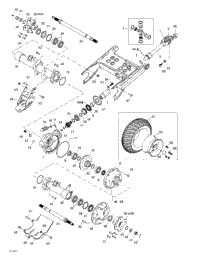 Drive System, Rear