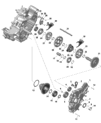 Rotax - Gearbox 2