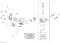 Carburetor And Air Cleaner