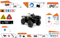 Body - Warning Decals