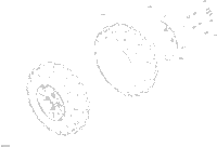 Drive - Front Section - Wheels - Xt