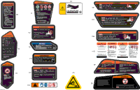Body - Warning Decals