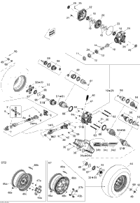 Drive System, Rear