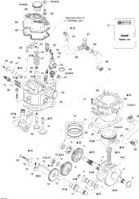 Crankshaft, Pistons And Cylinder