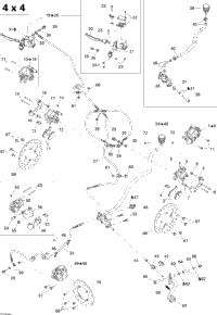 Hydraulic Brake 4 X 4