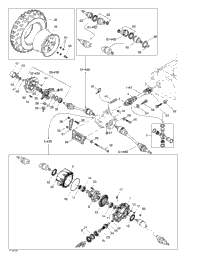 Drive System, Front