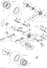 Drive System, Rear