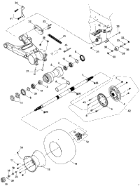 Drive System, Rear Europe
