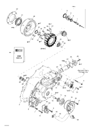 Ignition And Water Pump