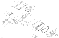 Body - Front Storage Tray