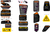 Body - Warning Decals