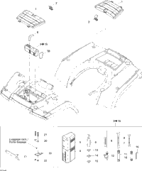 Front And Rear Trays