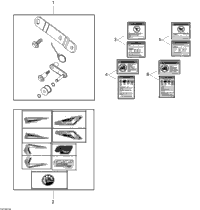 Accessories And Decals
