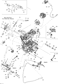 Engine And Engine Support