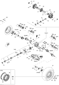 Drive System, Rear