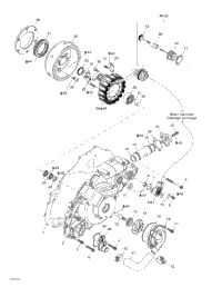 Ignition And Water Pump